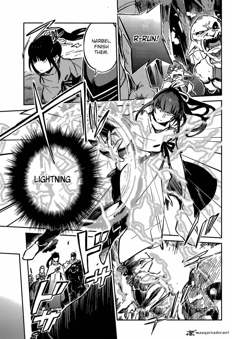 Overlord Chapter 6 page 7