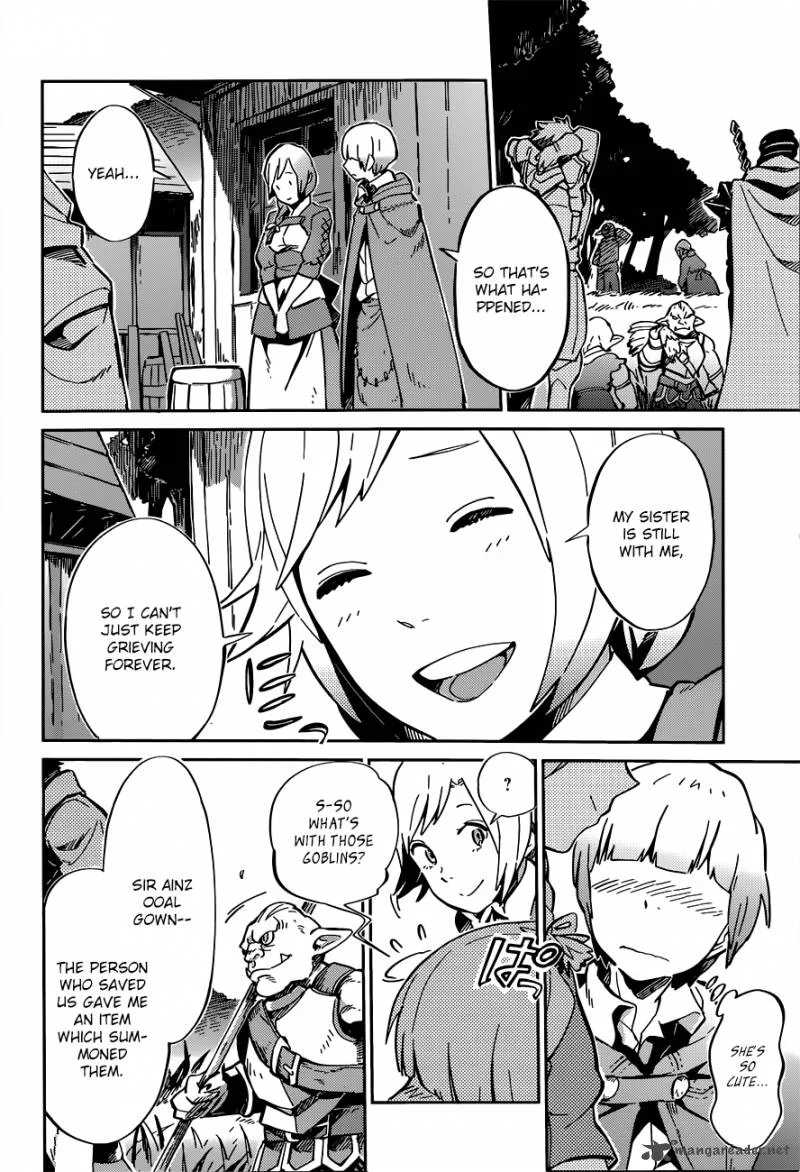Overlord Chapter 6 page 22