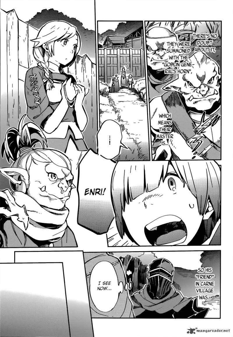 Overlord Chapter 6 page 21