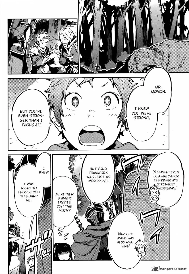 Overlord Chapter 6 page 8