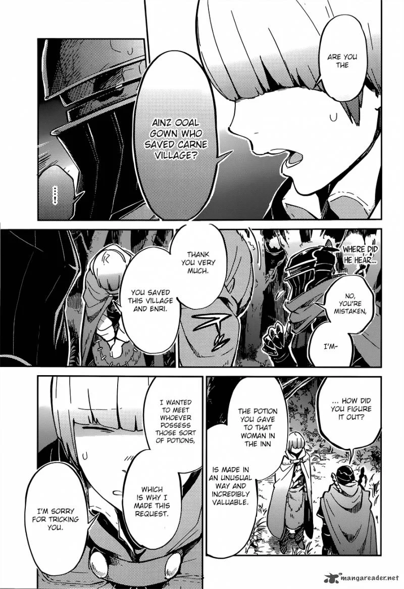Overlord Chapter 6 page 25