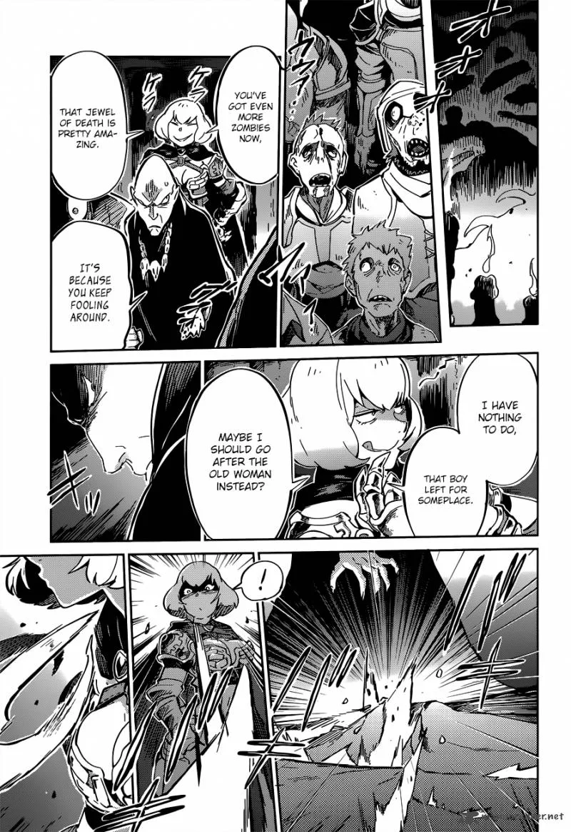 Overlord Chapter 6 page 17