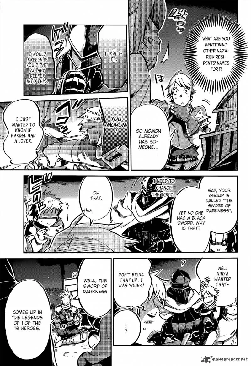 Overlord Chapter 6 page 11