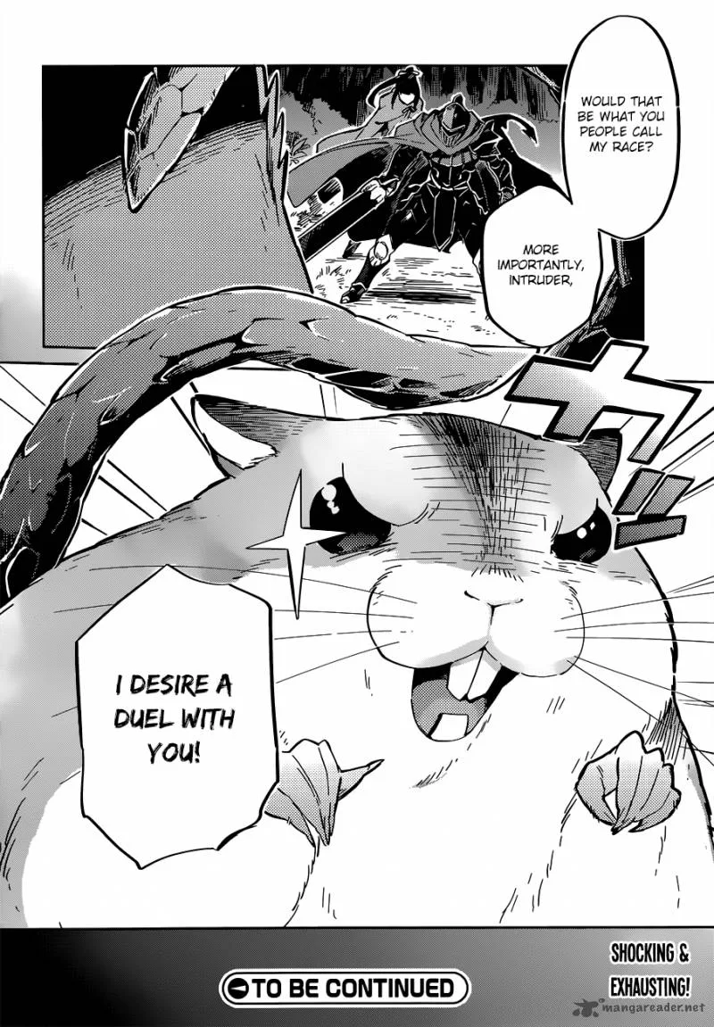 Overlord Chapter 6 page 33