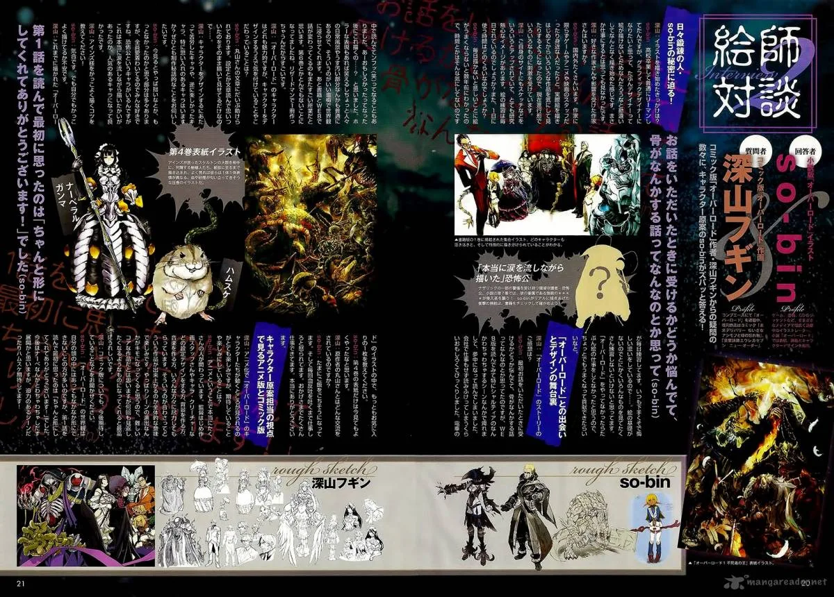 Overlord Chapter 6 page 36