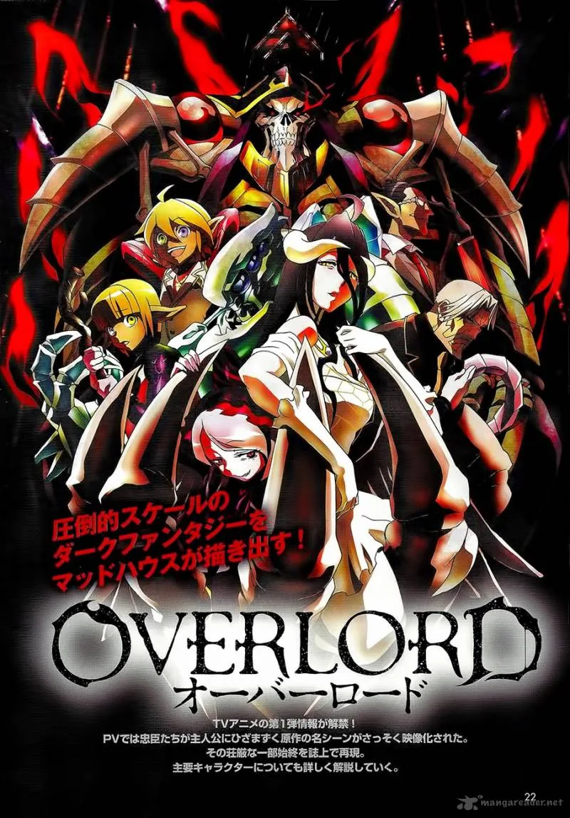 Overlord Chapter 6 page 37