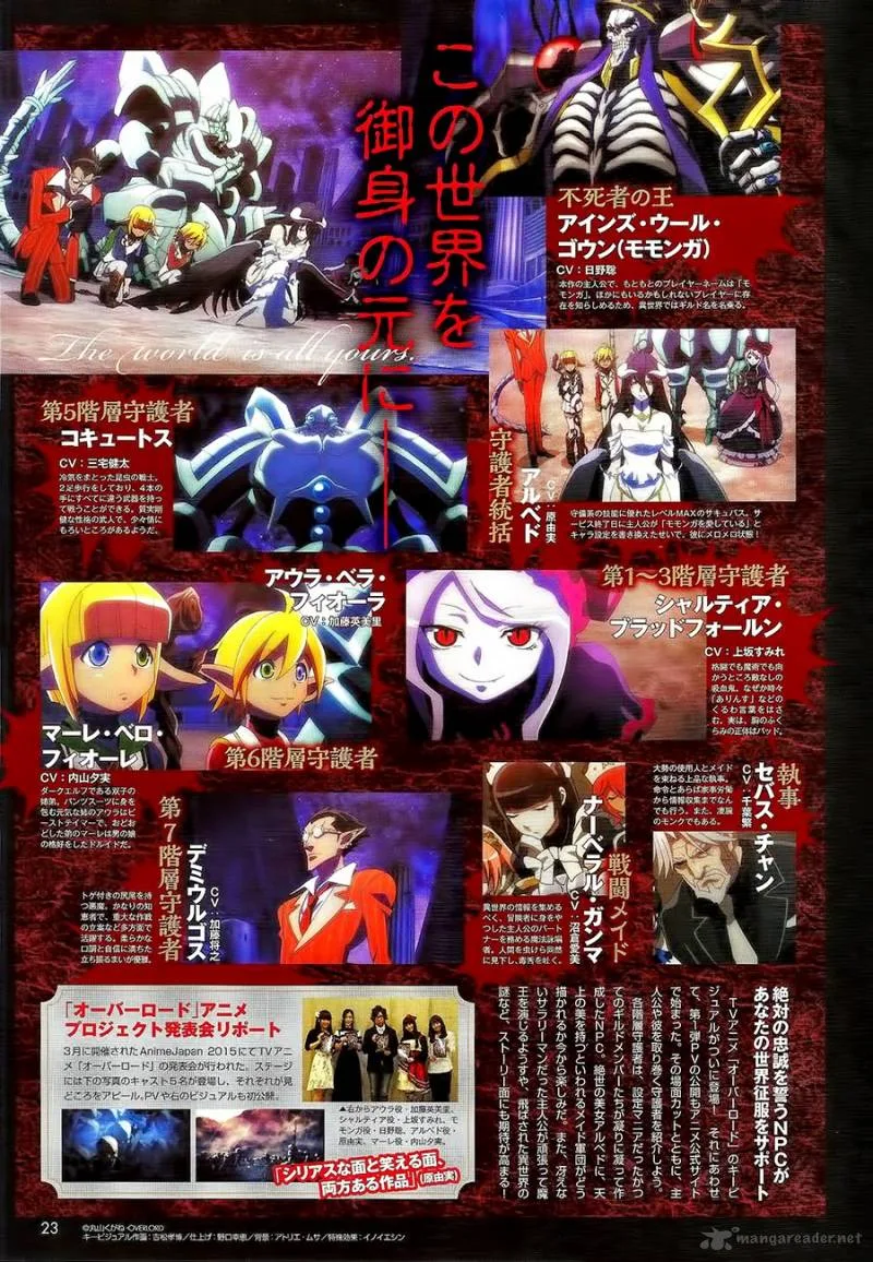 Overlord Chapter 6 page 38