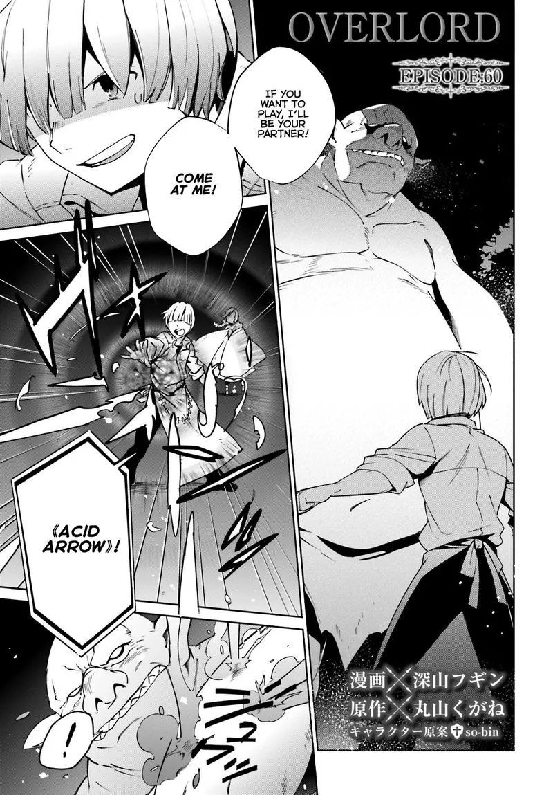Overlord Chapter 60 page 1