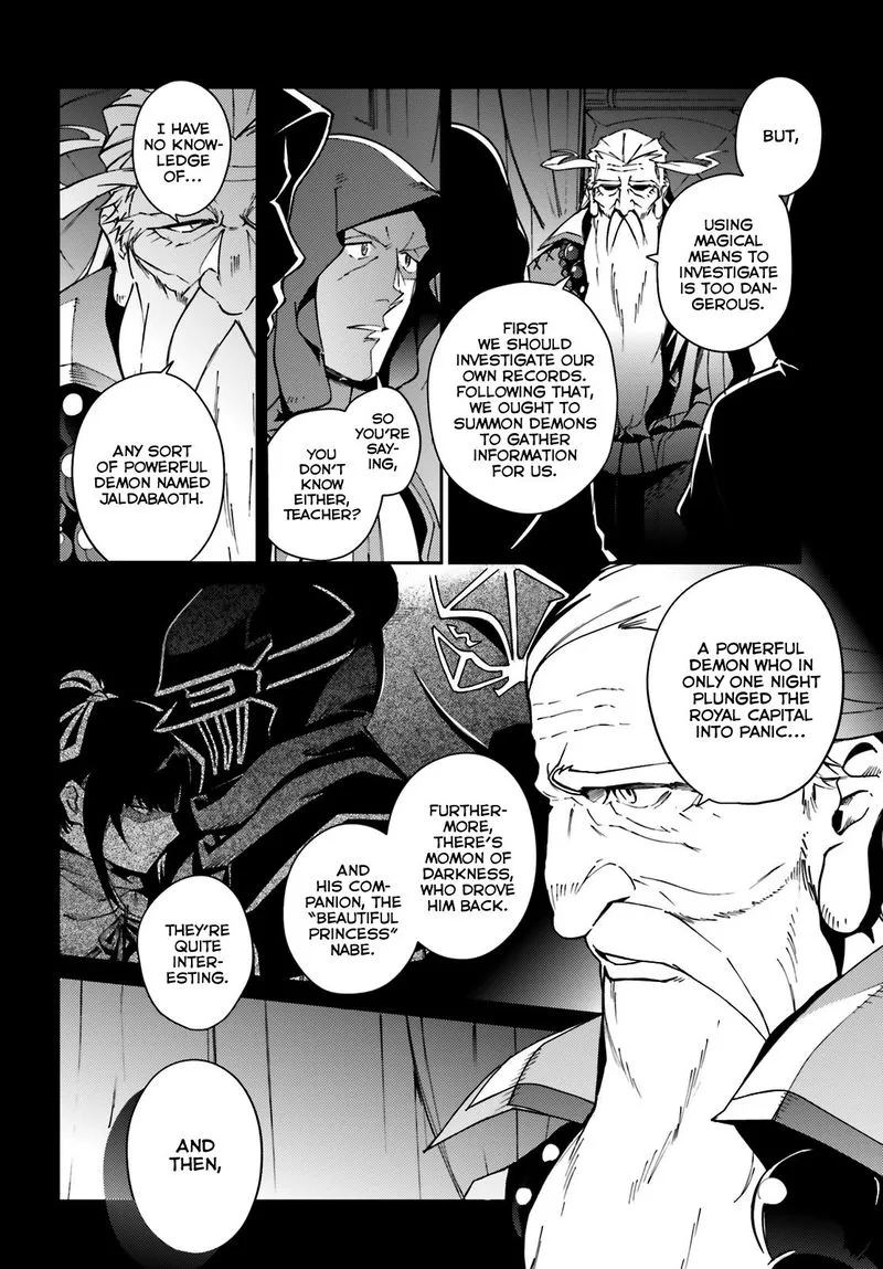 Overlord Chapter 60 page 33