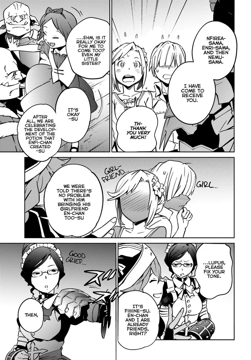 Overlord Chapter 60 page 27