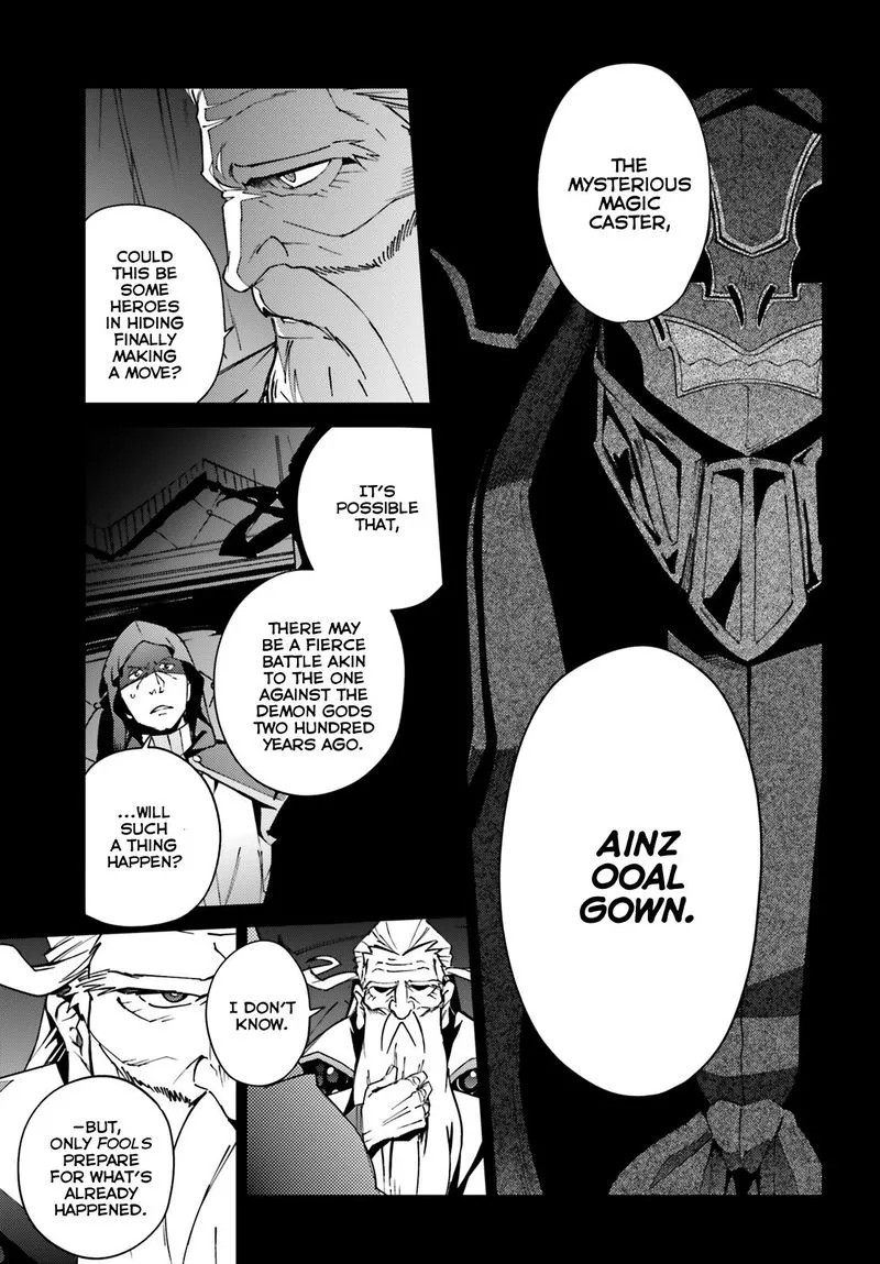 Overlord Chapter 60 page 34
