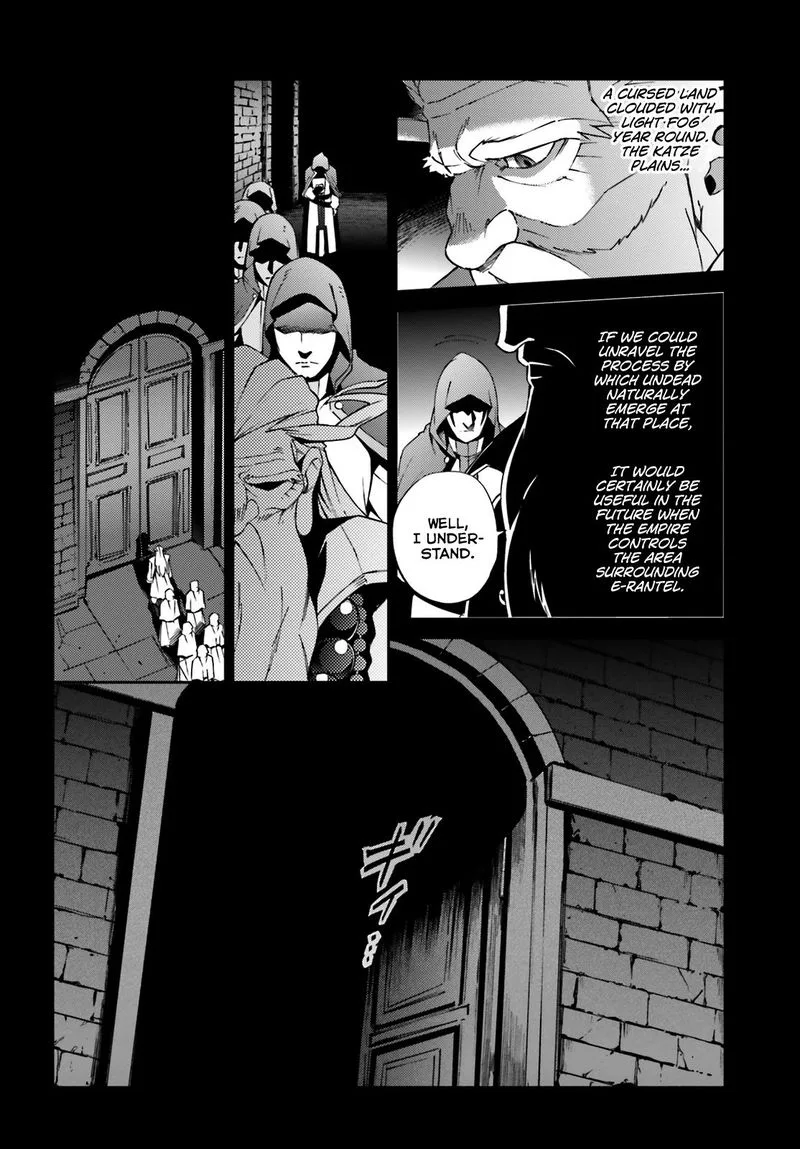 Overlord Chapter 60 page 37