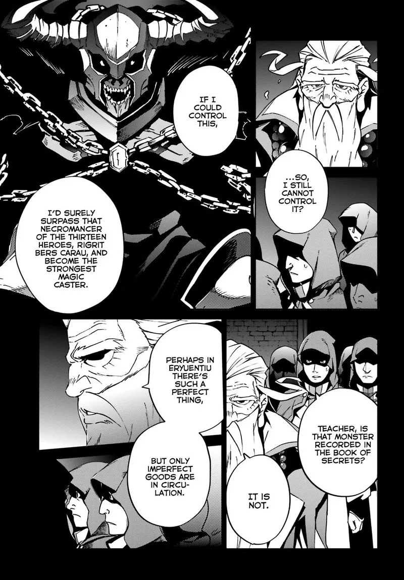 Overlord Chapter 60 page 40