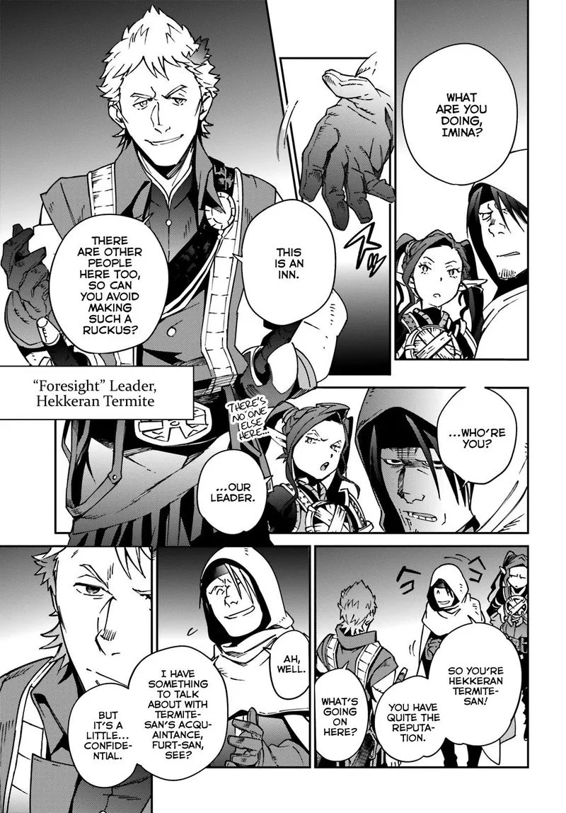 Overlord Chapter 61 page 5