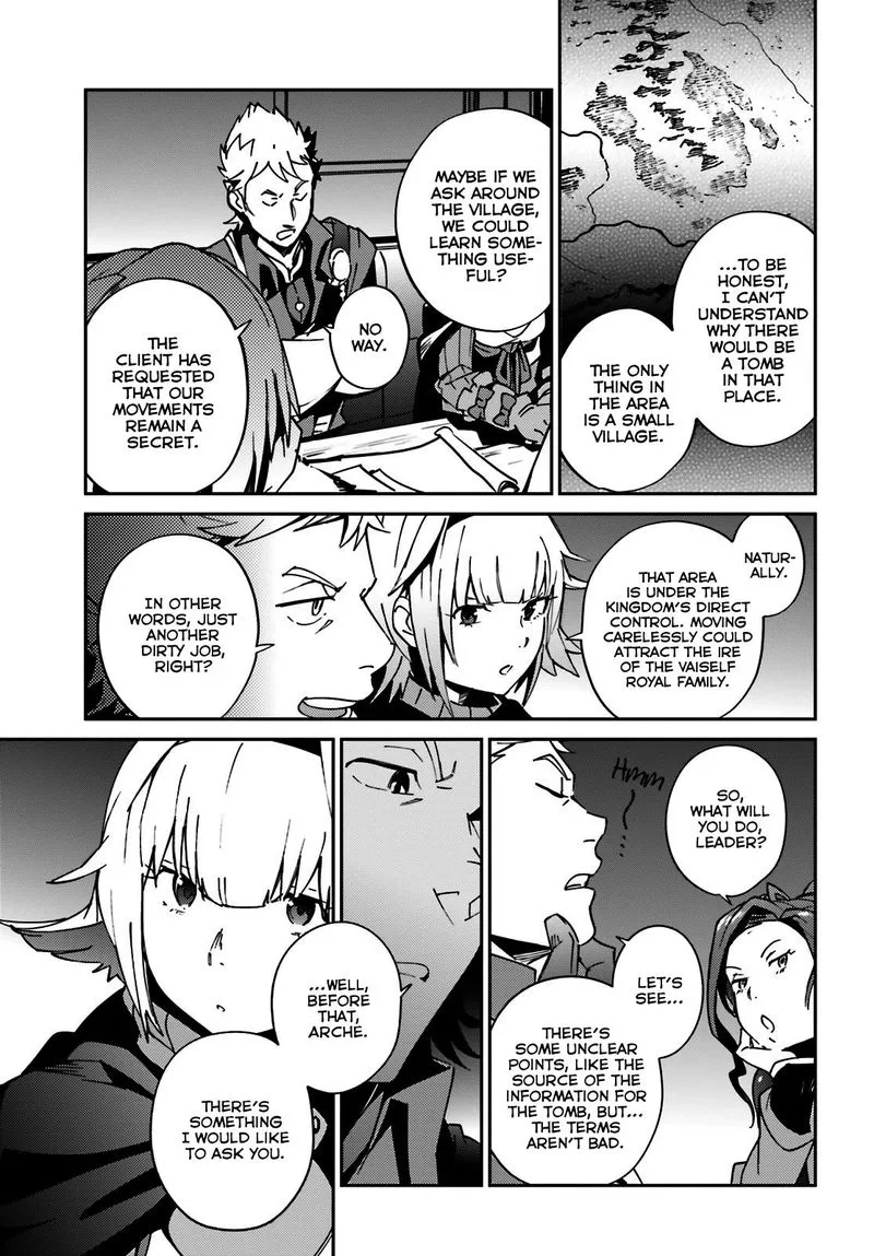 Overlord Chapter 61 page 11