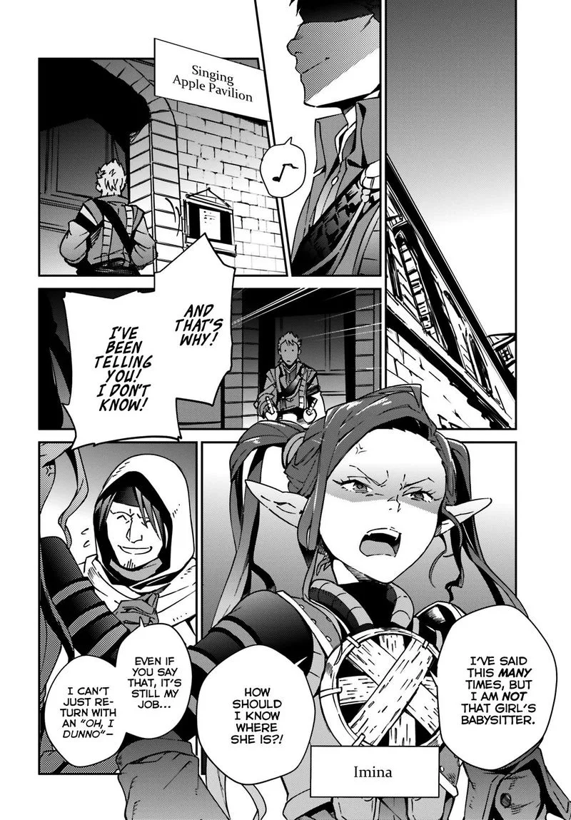 Overlord Chapter 61 page 4