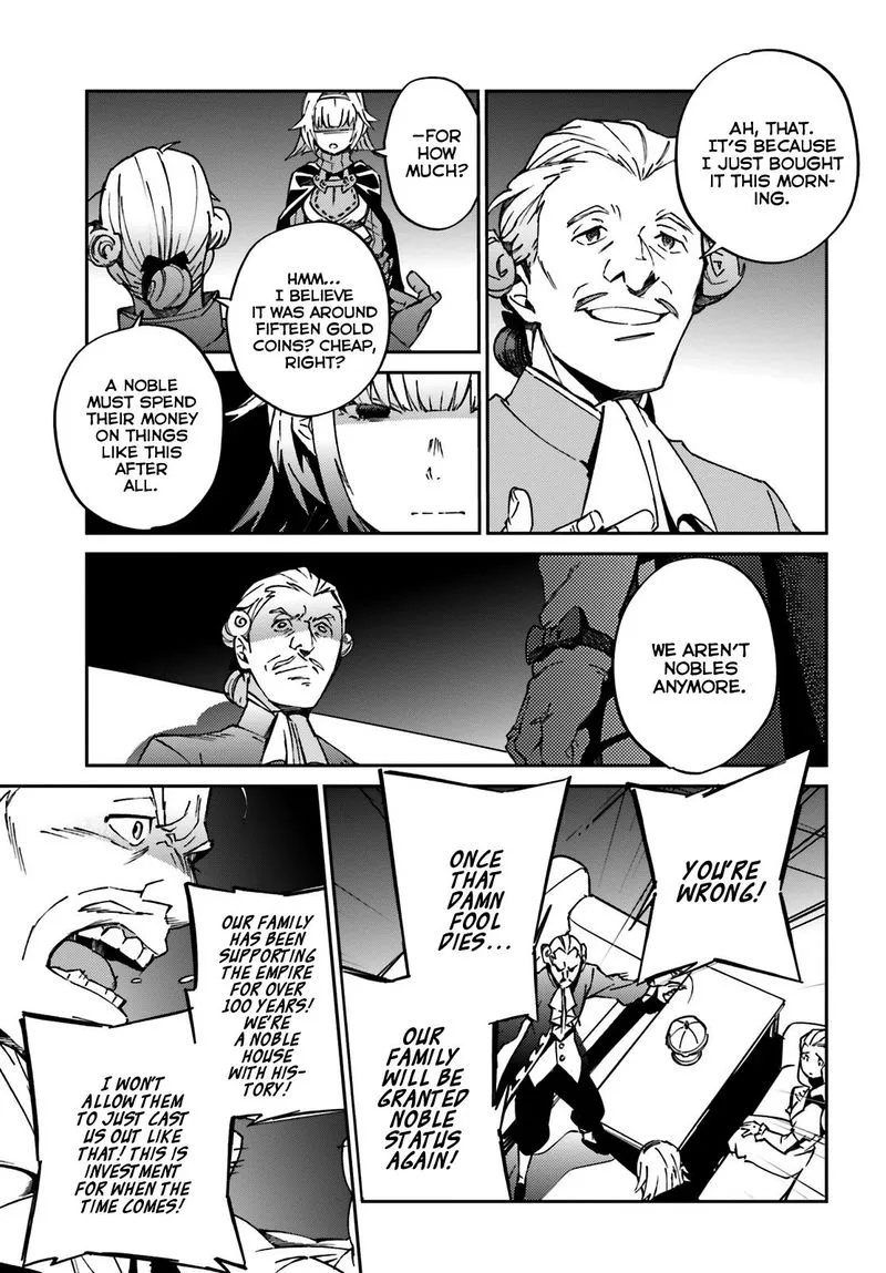 Overlord Chapter 61 page 21