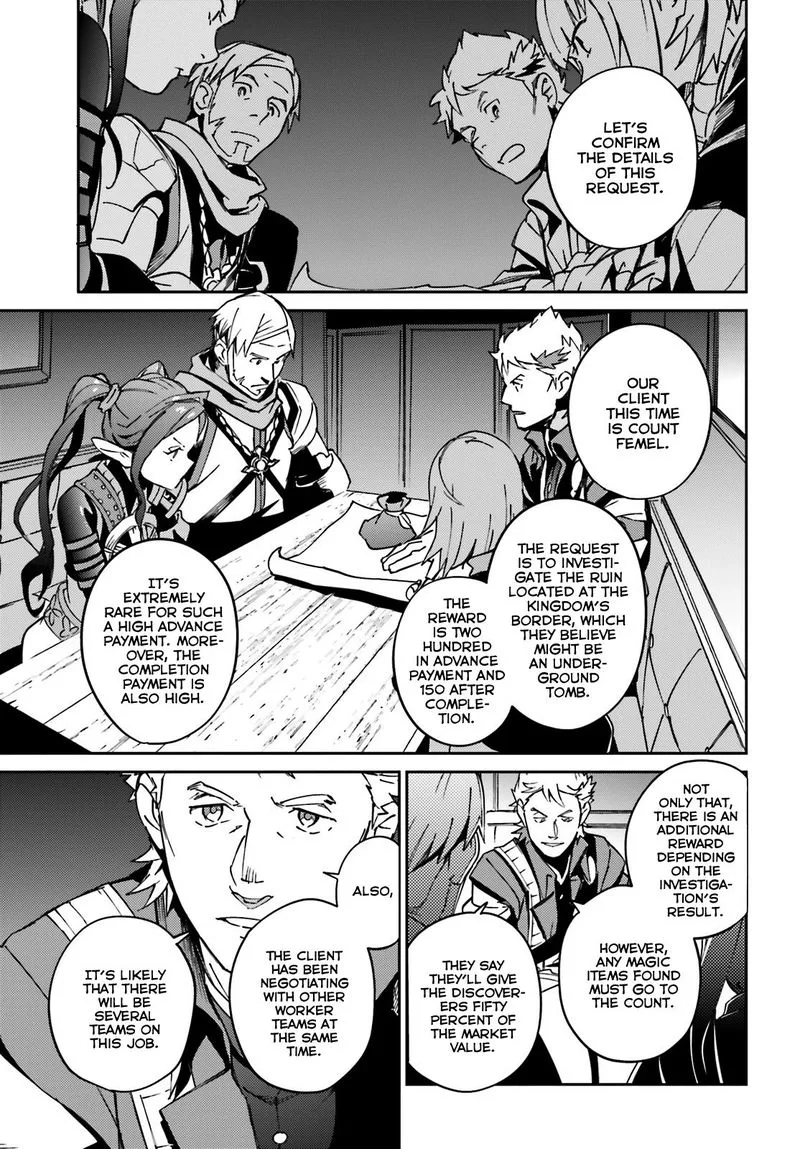 Overlord Chapter 61 page 9