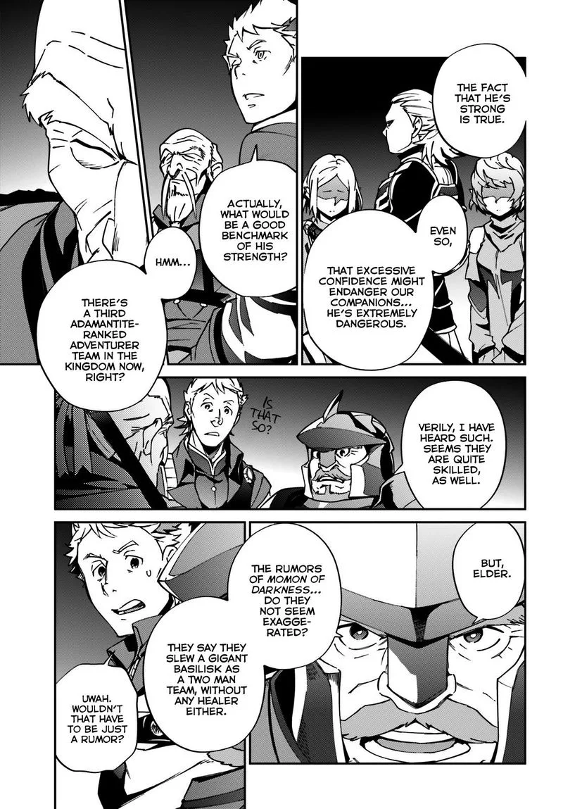 Overlord Chapter 61 page 33