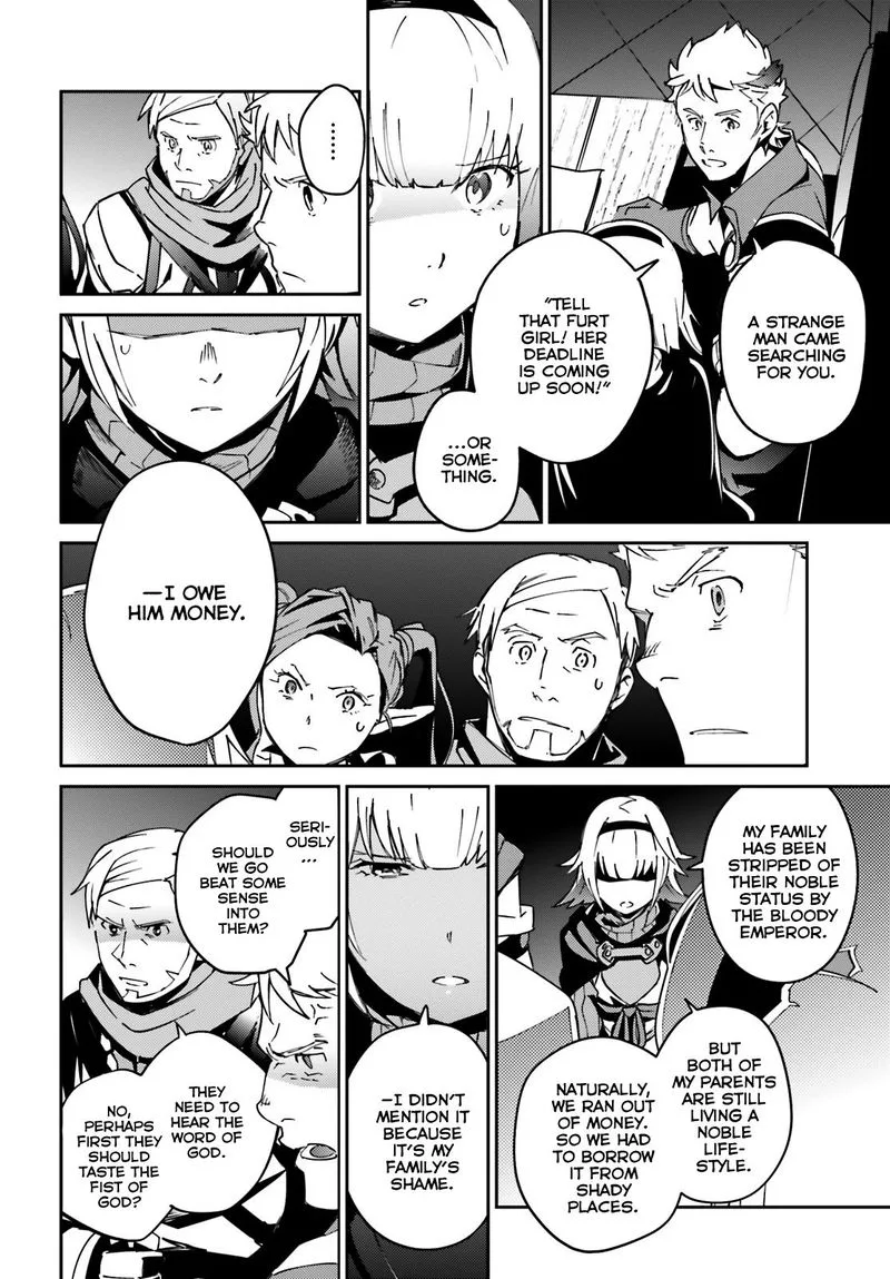 Overlord Chapter 61 page 12