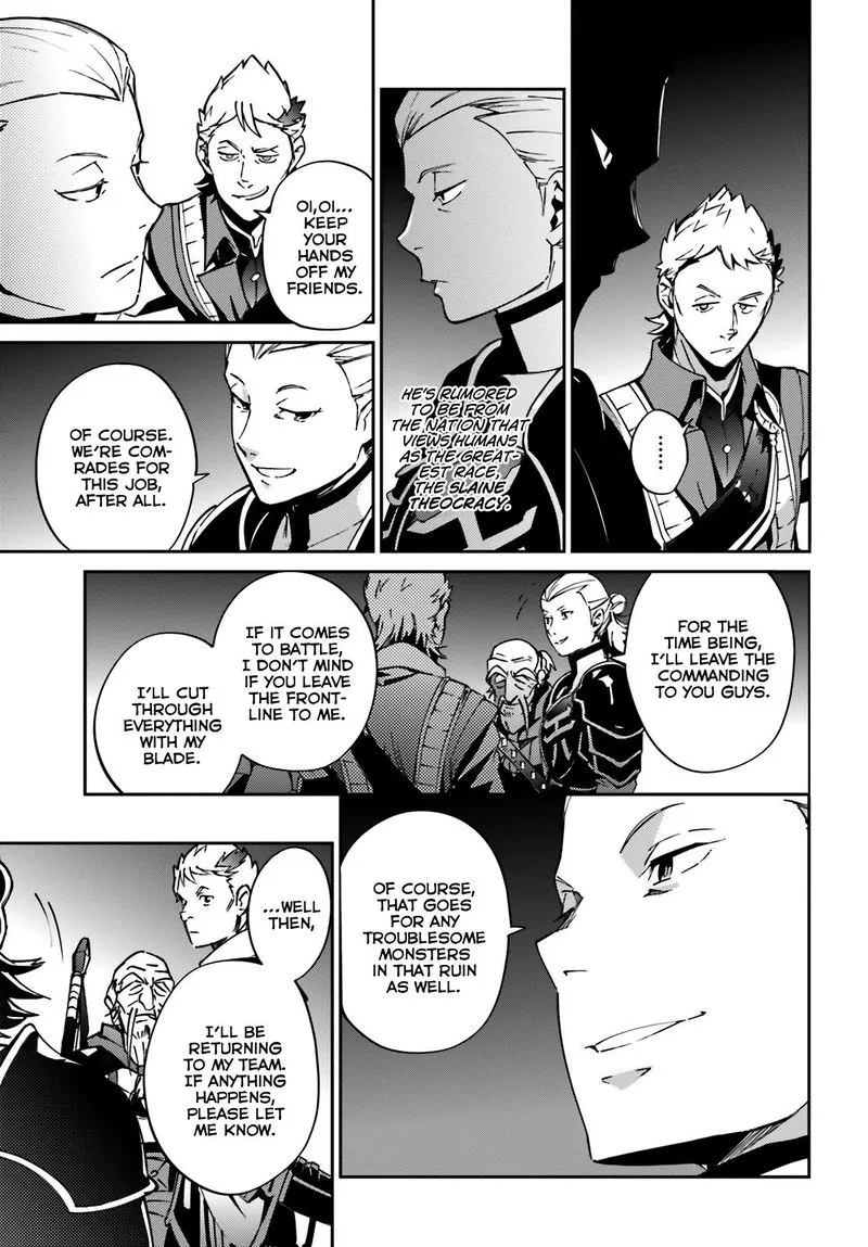 Overlord Chapter 61 page 31