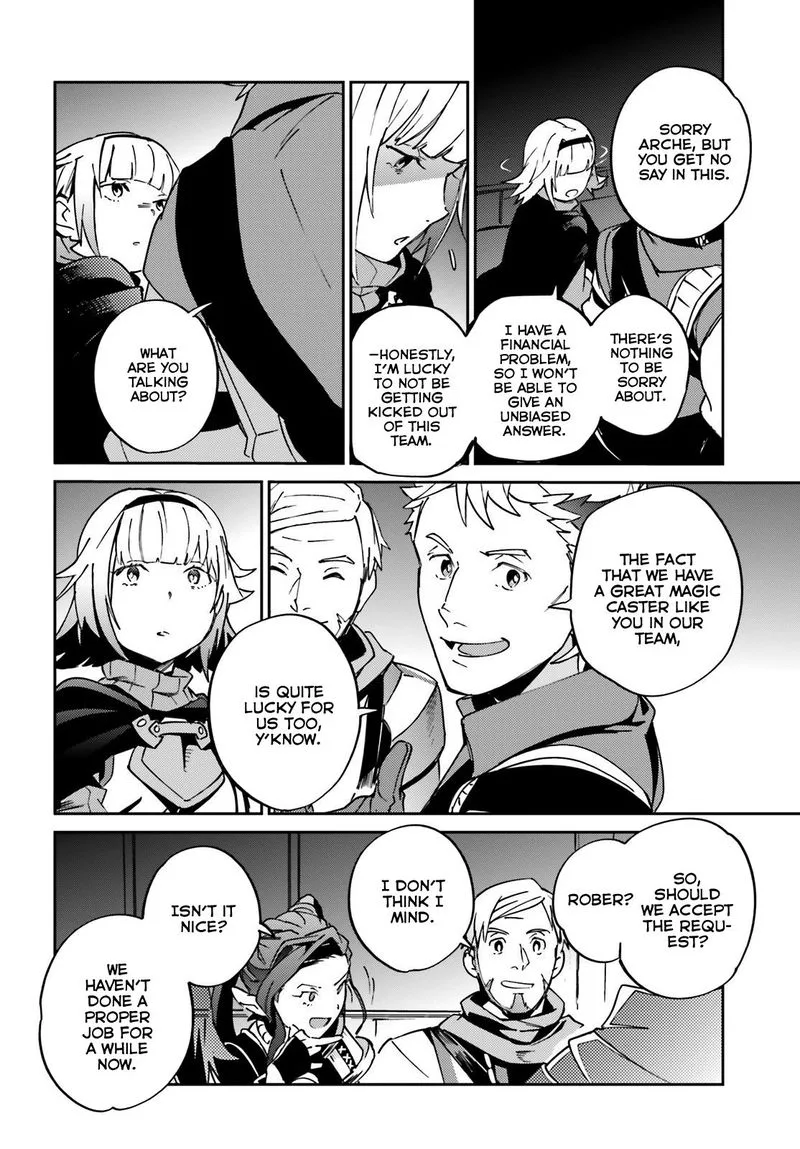 Overlord Chapter 61 page 14