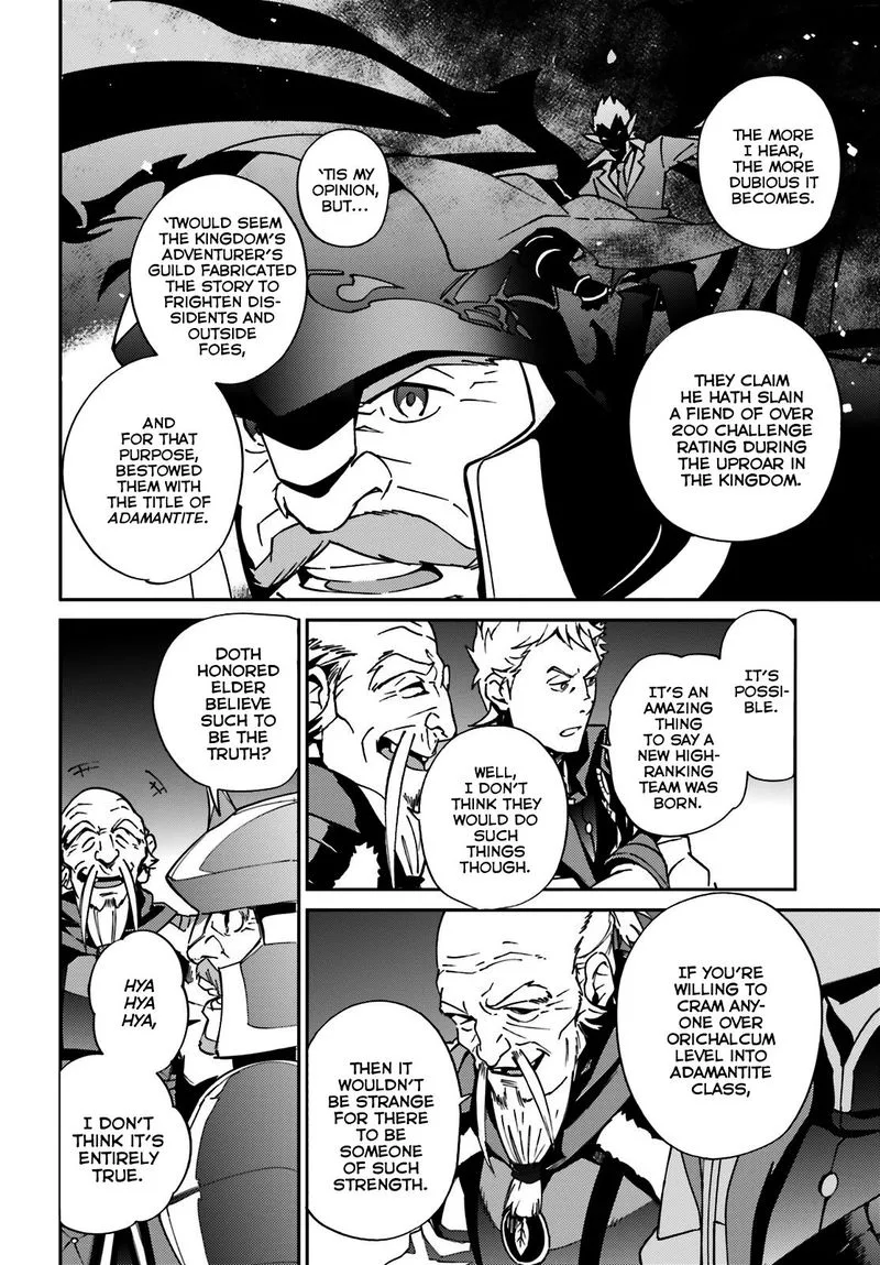 Overlord Chapter 61 page 34