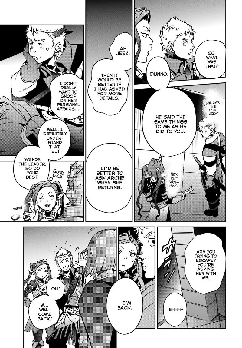 Overlord Chapter 61 page 7