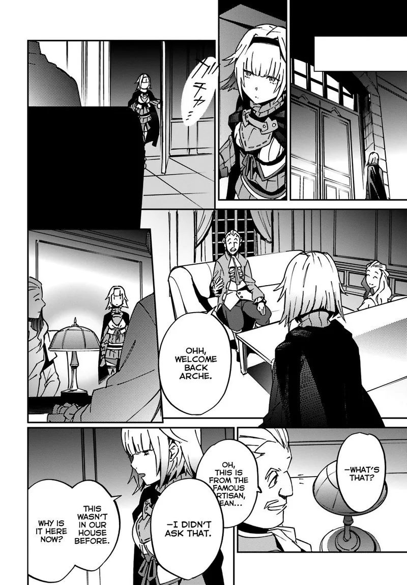 Overlord Chapter 61 page 20