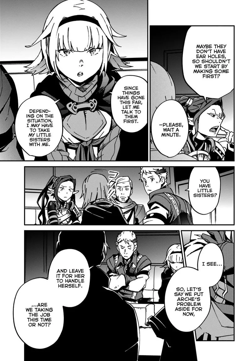 Overlord Chapter 61 page 13