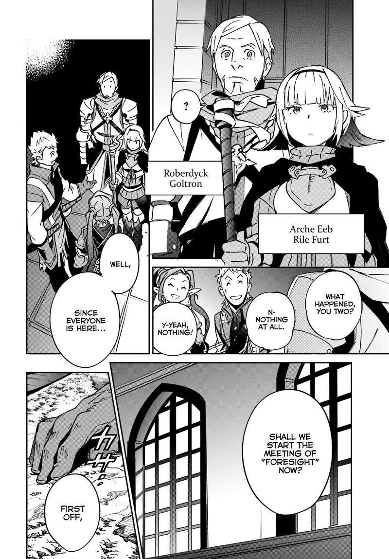 Overlord Chapter 61 page 8