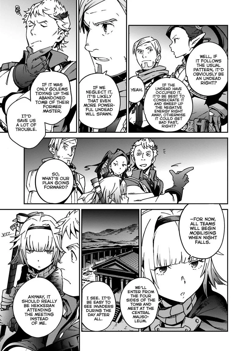 Overlord Chapter 61 page 43