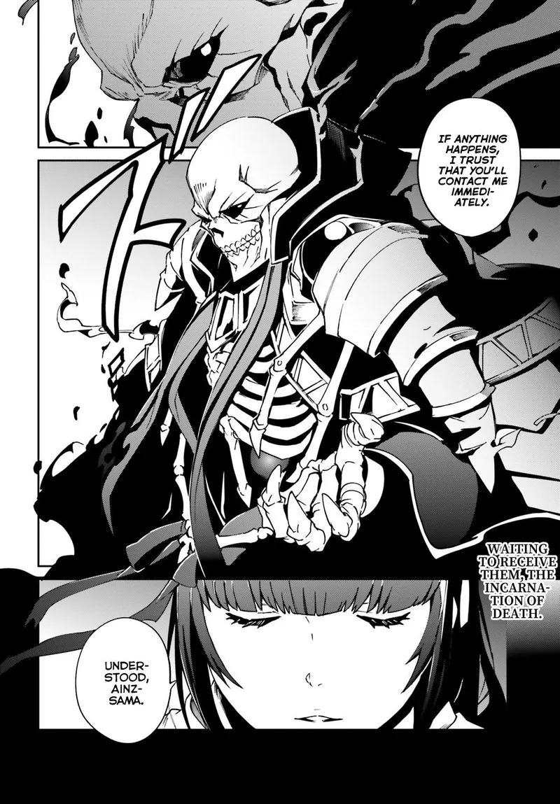 Overlord Chapter 61 page 50