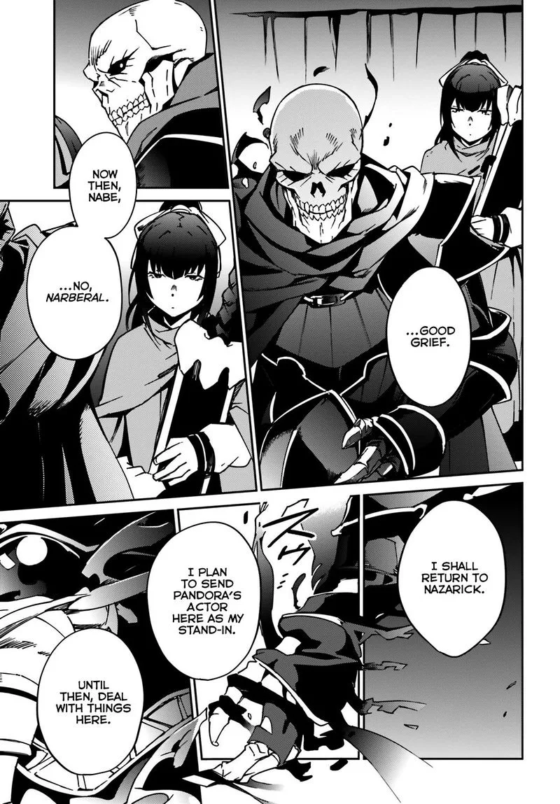 Overlord Chapter 61 page 49