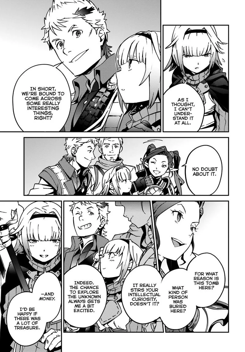 Overlord Chapter 61 page 45