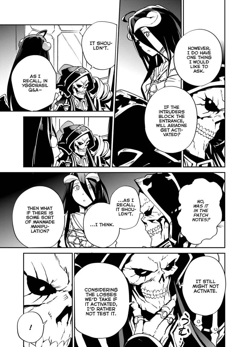 Overlord Chapter 62 page 19