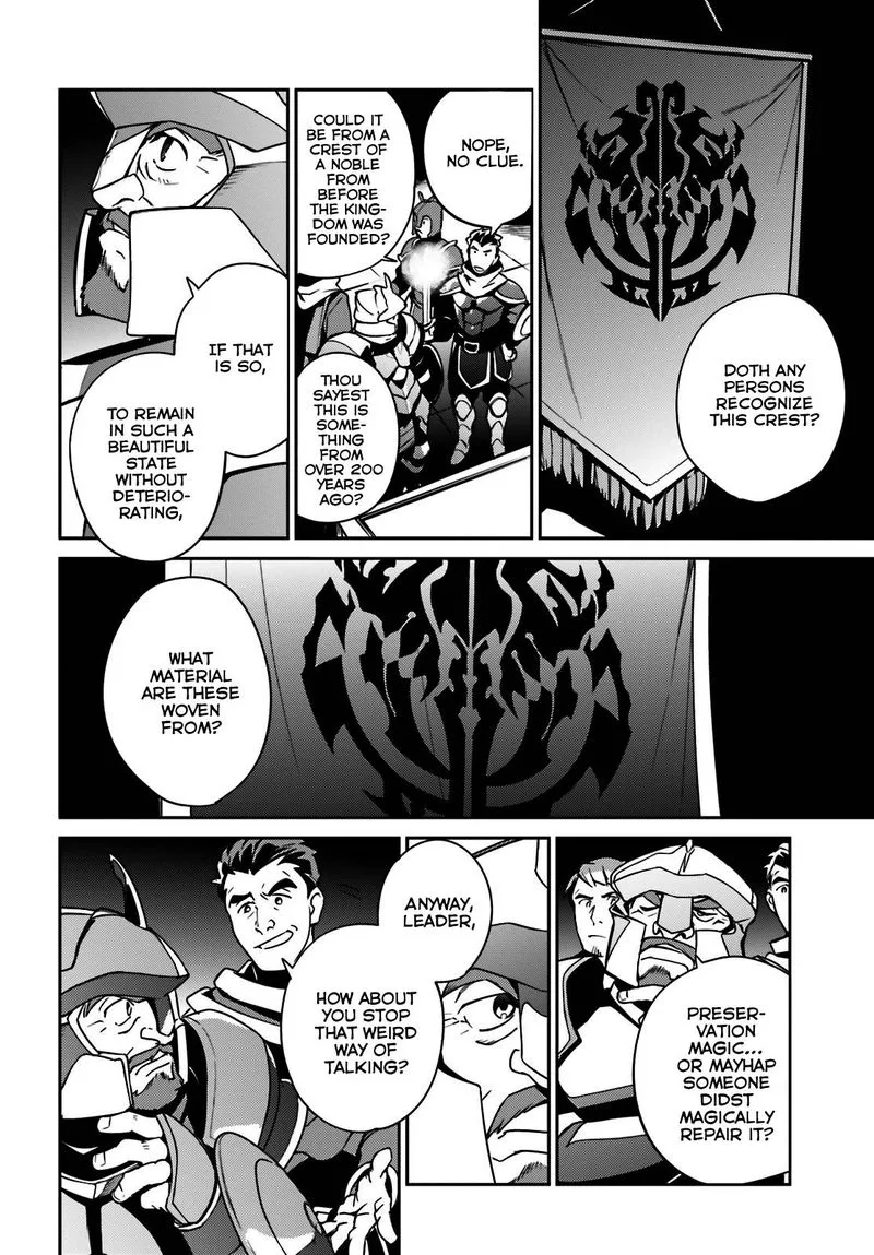Overlord Chapter 62 page 6