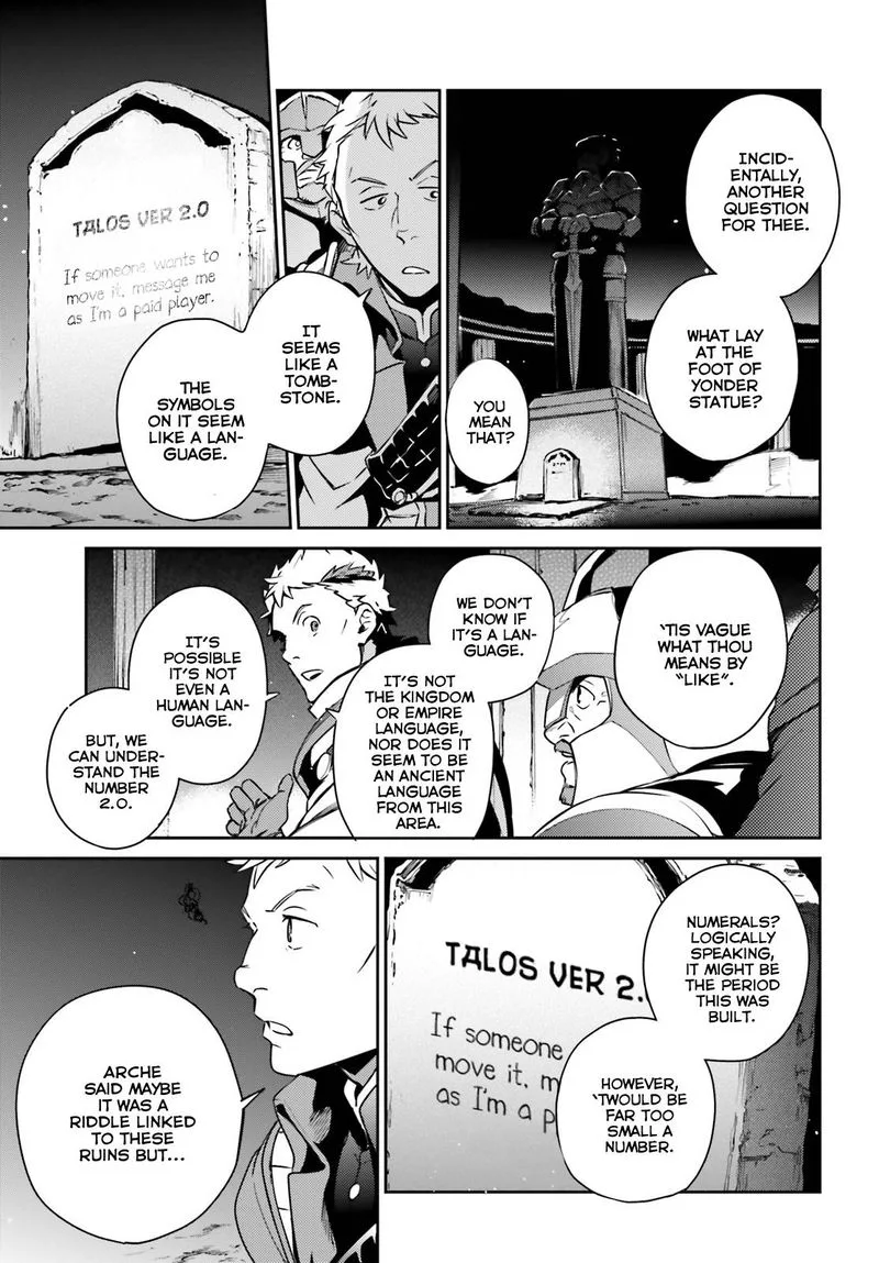 Overlord Chapter 62 page 11