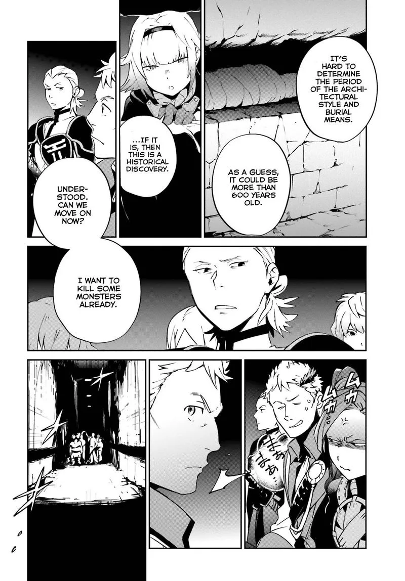 Overlord Chapter 62 page 22