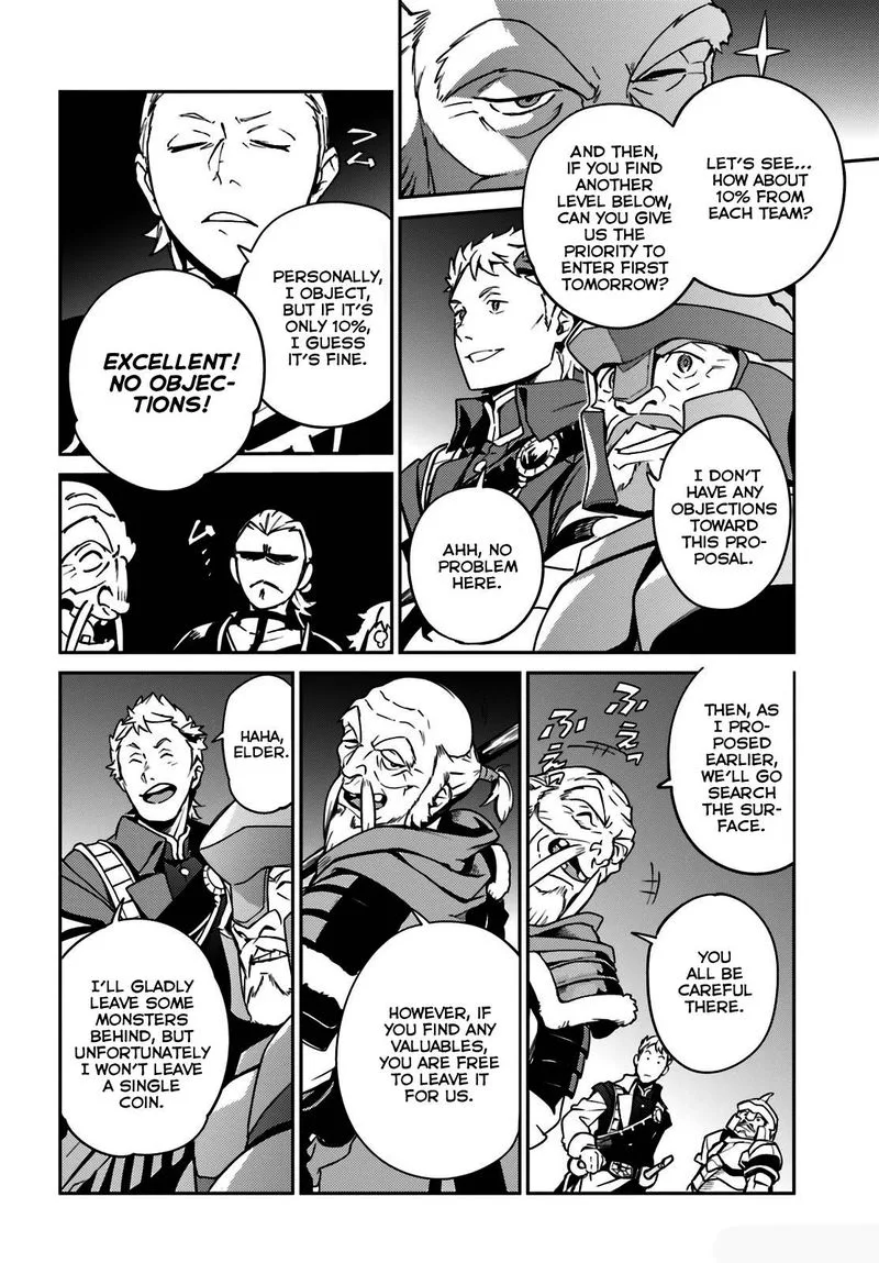 Overlord Chapter 62 page 14