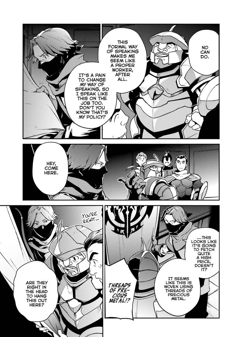 Overlord Chapter 62 page 7