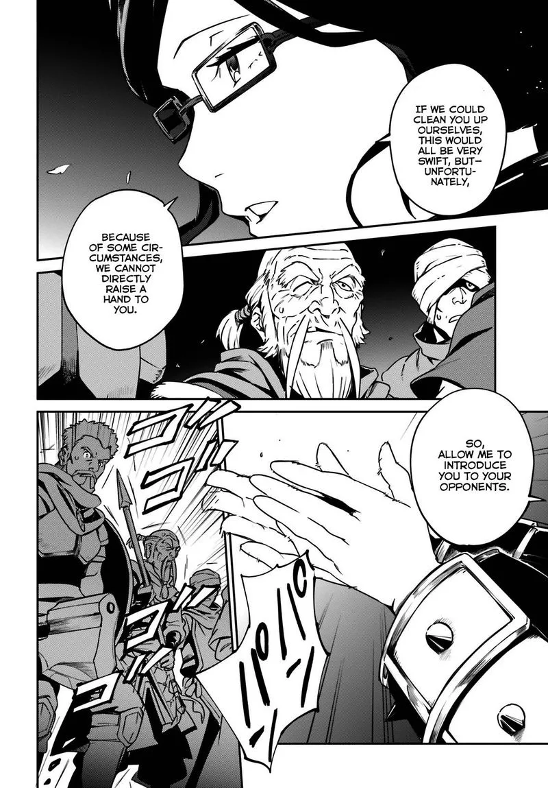 Overlord Chapter 62 page 34