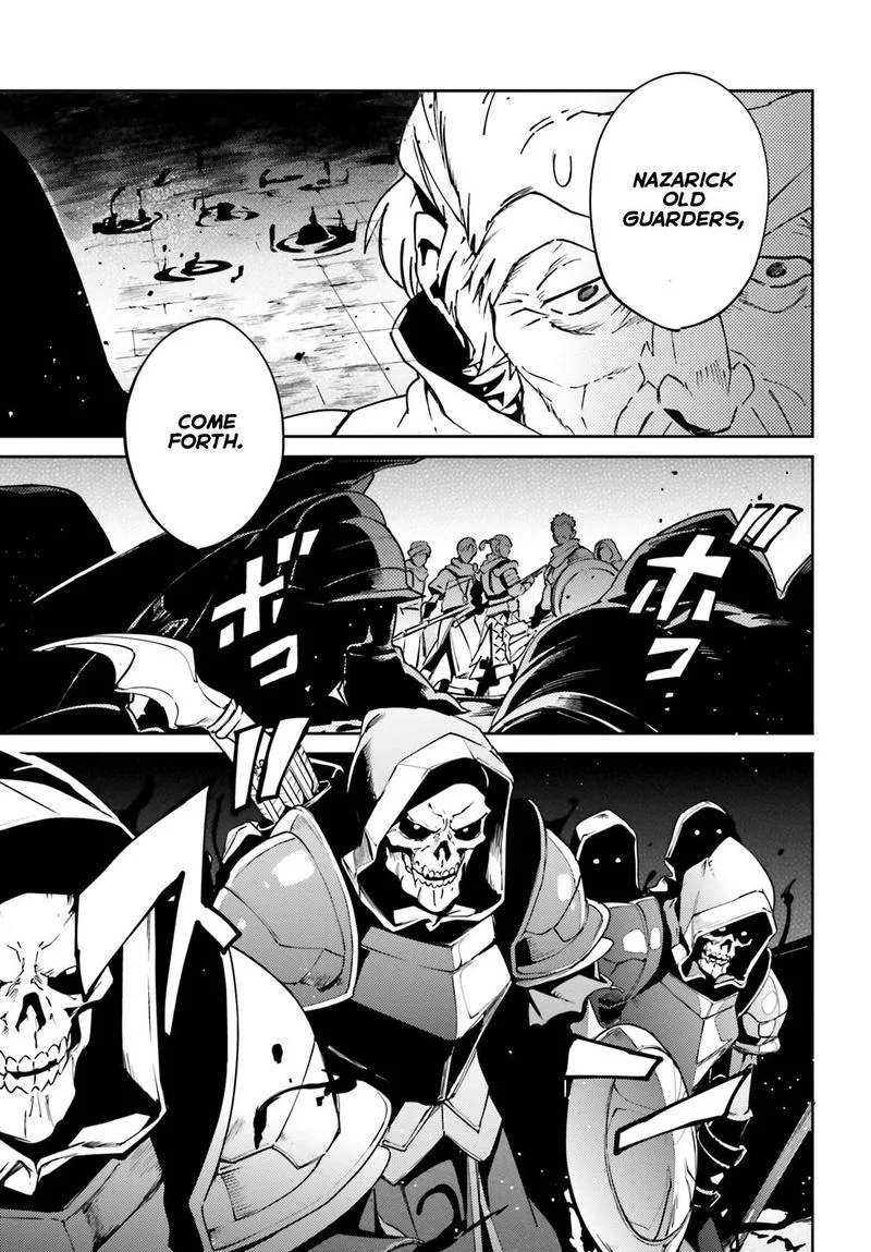 Overlord Chapter 62 page 35