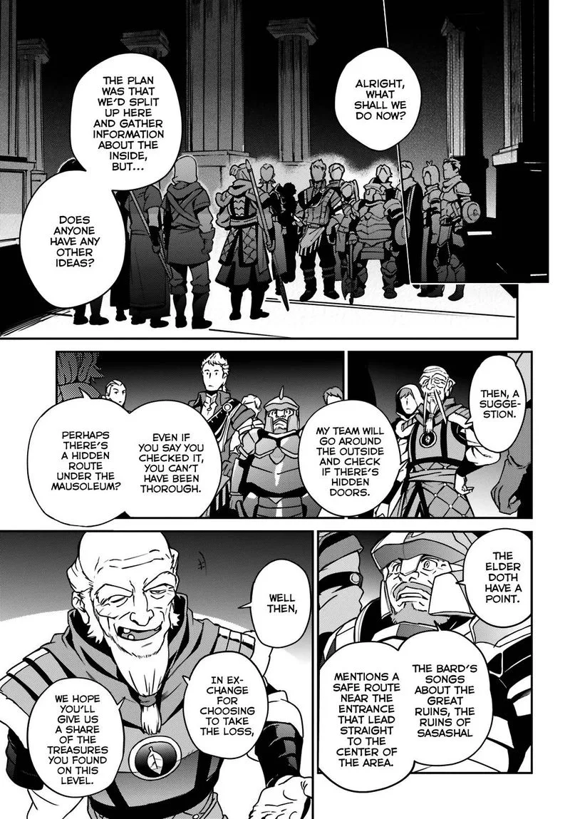 Overlord Chapter 62 page 13