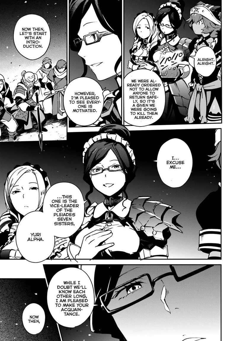 Overlord Chapter 62 page 33