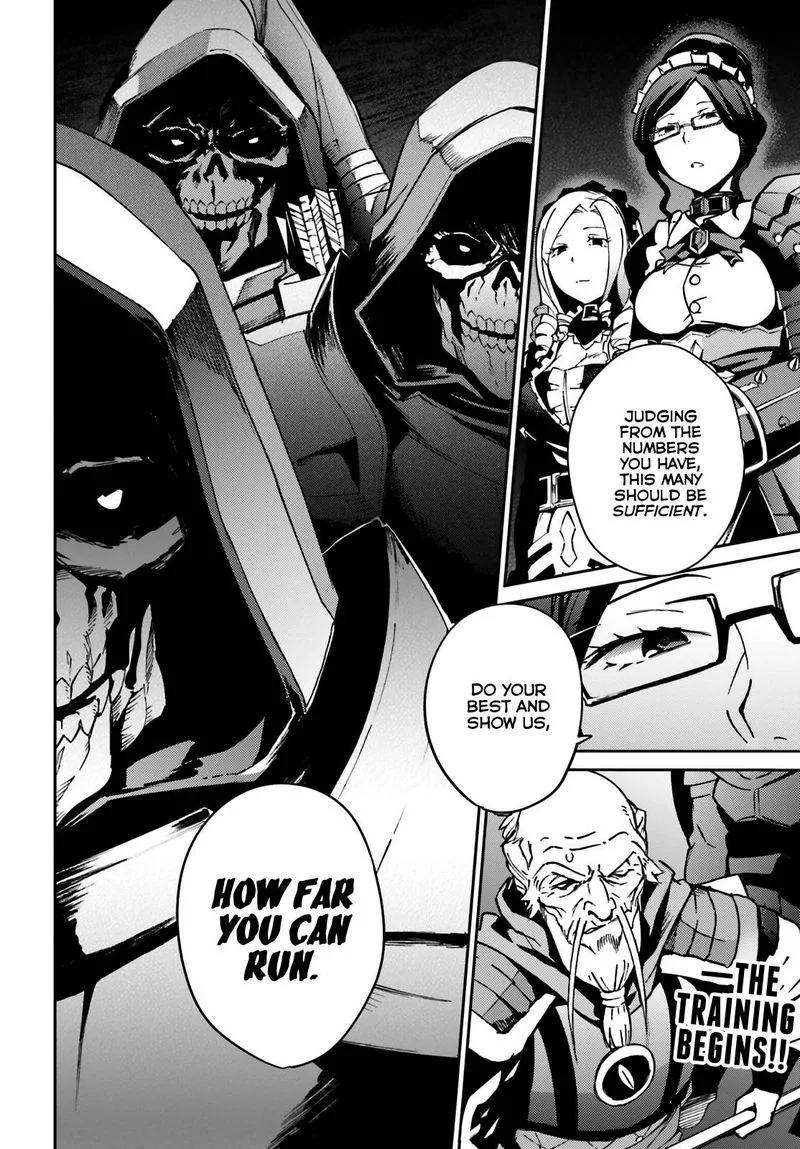 Overlord Chapter 62 page 36