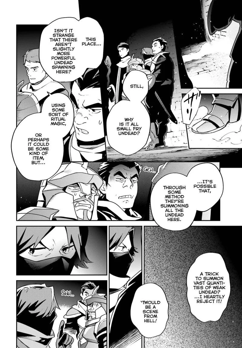 Overlord Chapter 63 page 8