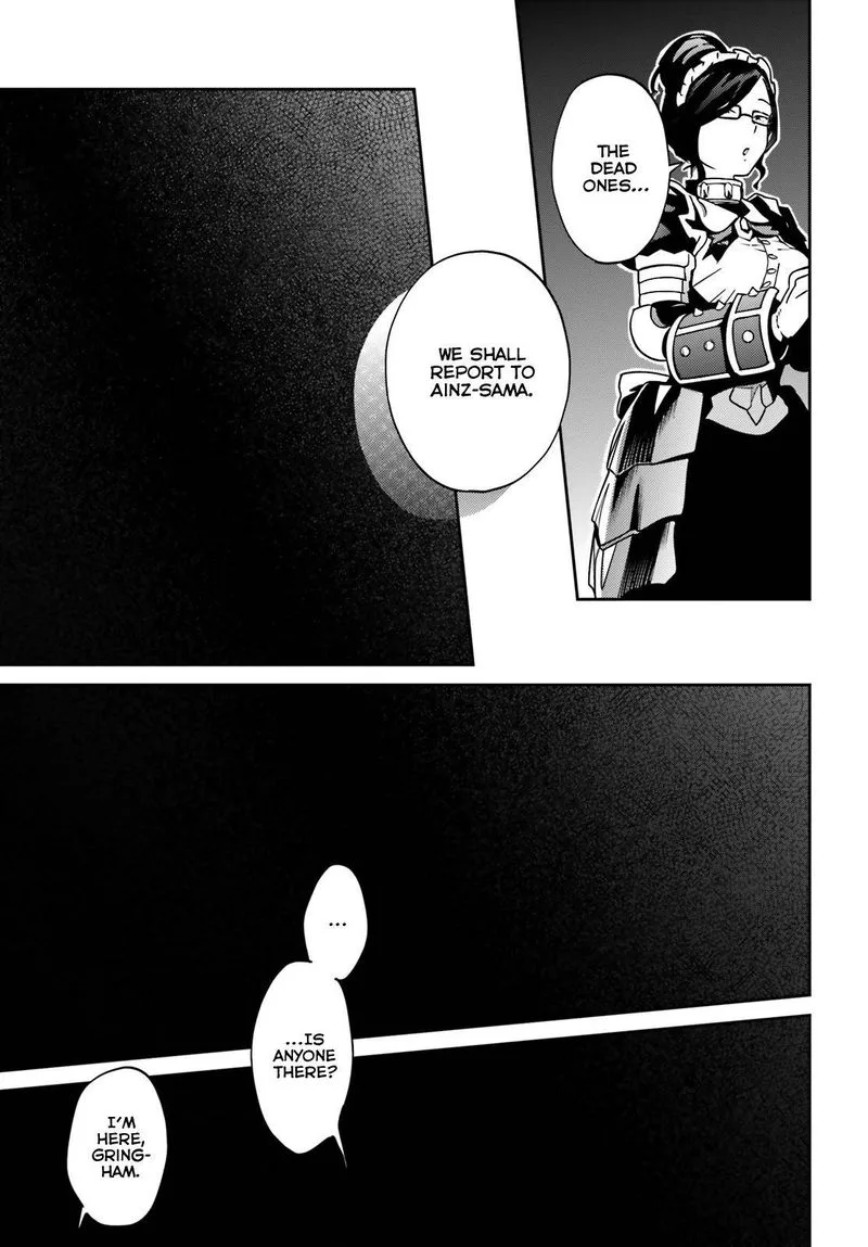 Overlord Chapter 63 page 22