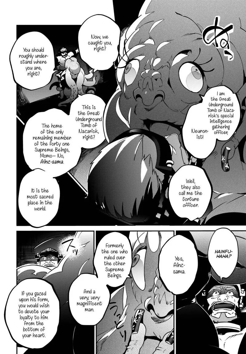Overlord Chapter 63 page 33