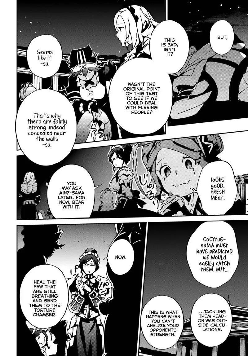 Overlord Chapter 63 page 21